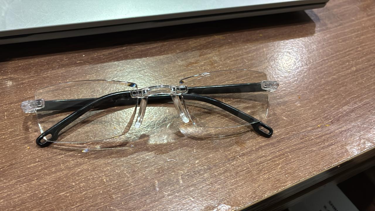 Rimless Reading Glasses