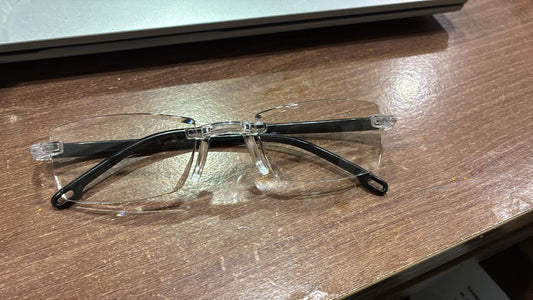 Rimless Reading Glasses